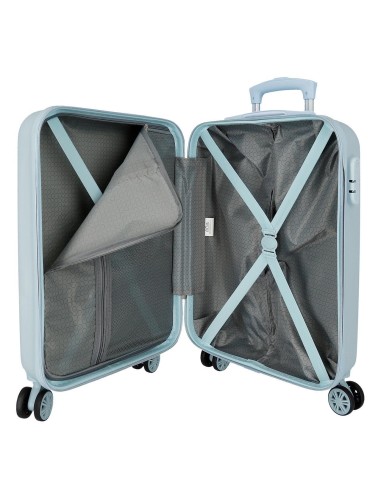 2151721 TROLLEY ABS 55CM.4R HELLO KITTY YOU ARE CUTE