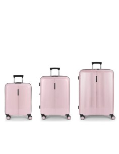 Set 3 Maletas C22-M-L Gabol Brooklyn Rosa Juego de Maleta...