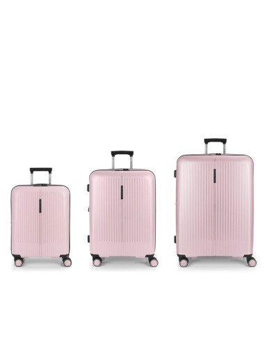 Set 3 Maletas C22-M-L Gabol Brooklyn Rosa Juego de Maleta...