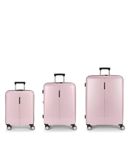 Set 3 Maletas C22-M-L Gabol Brooklyn Rosa Juego de Maleta...