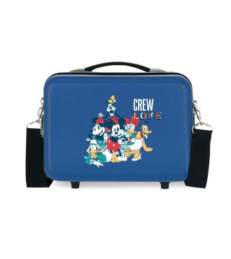 2323921 NECESER ABS ADAP.  MICKEY CREW LOVE AZUL