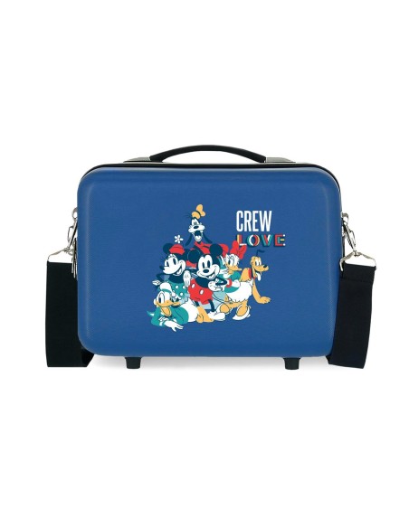 2323921 NECESER ABS ADAP.  MICKEY CREW LOVE AZUL 2323921 NECESER ABS ADAP.  MICKEY CREW LOVE AZUL