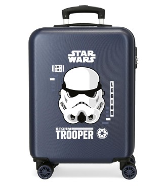 2371721 TROLLEY ABS 55CM.4R. STAR WARS STORM MARINO