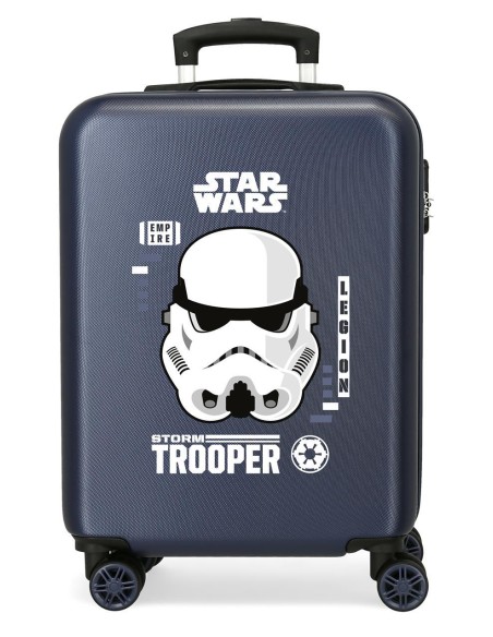 2371721 TROLLEY ABS 55CM.4R. STAR WARS STORM MARINO 2371721 TROLLEY ABS 55CM.4R. STAR WARS STORM MARINO