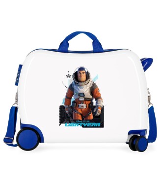 2699822 MALETA INF.ABS 4R. (2.MULTI) LIGHTYEAR BLANCO