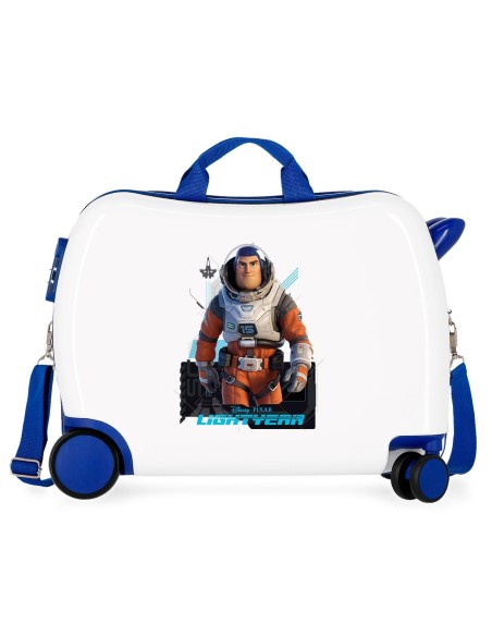 2699822 MALETA INF.ABS 4R. (2.MULTI) LIGHTYEAR BLANCO 2699822 MALETA INF.ABS 4R. (2.MULTI) LIGHTYEAR BLANCO