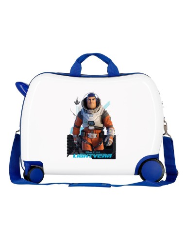 2699822 MALETA INF.ABS 4R. (2.MULTI) LIGHTYEAR BLANCO