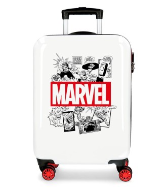 3681761 TROLLEY ABS 55CM.4R.COMIC MARVEL
