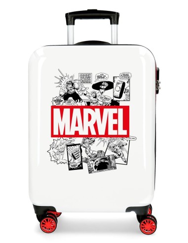 3681761 TROLLEY ABS 55CM.4R.COMIC MARVEL