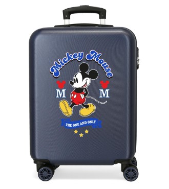 3071724 TROLLEY ABS 55CM.4R.HAVE A GOOD DAY MICKEY