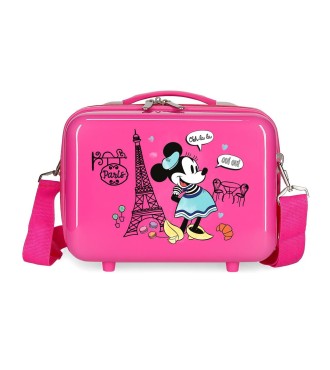 315392A NECESER ABS ADAP.  MINNIE AROUND THE WORLD FUCSIA