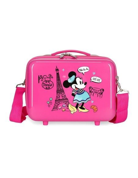 315392A NECESER ABS ADAP.  MINNIE AROUND THE WORLD FUCSIA 315392A NECESER ABS ADAP.  MINNIE AROUND THE WORLD FUCSIA