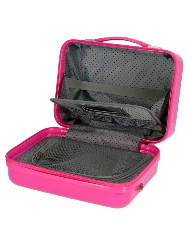 315392A NECESER ABS ADAP.  MINNIE AROUND THE WORLD FUCSIA