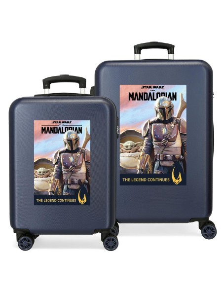 3451924 SET/2 TROLLEY  ABS 55-68CM.4R.STAR WARS LEGEND CONTI 3451924 SET/2 TROLLEY  ABS 55-68CM.4R.STAR WARS LEGEND CONTI