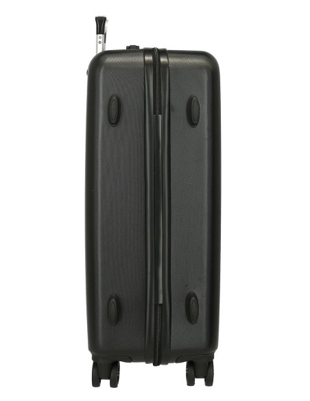 3471222 TROLLEY ABS 65CM.4R. MICKEY OUTLINE NEGRO 3471222 TROLLEY ABS 65CM.4R. MICKEY OUTLINE NEGRO