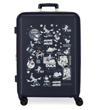3689421 TROLLEY ABS 70CM.C/EXP. 4R. MICKEY COMIC