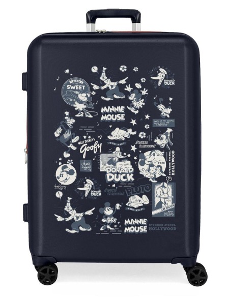 3689421 TROLLEY ABS 70CM.C/EXP. 4R. MICKEY COMIC 3689421 TROLLEY ABS 70CM.C/EXP. 4R. MICKEY COMIC