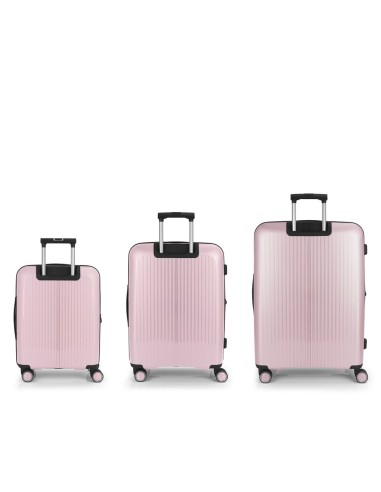 Set 3 Maletas C22-M-L Gabol Brooklyn Rosa Juego de Maleta...