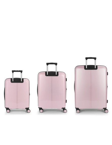 Set 3 Maletas C22-M-L Gabol Brooklyn Rosa Juego de Maleta...