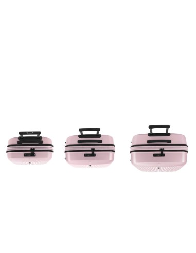 Set 3 Maletas C22-M-L Gabol Brooklyn Rosa Juego de Maleta...