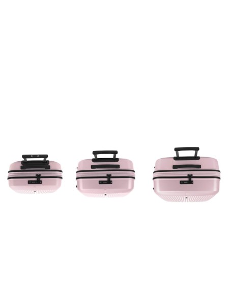 Set 3 Maletas C22-M-L Gabol Brooklyn Rosa Juego de Maleta...