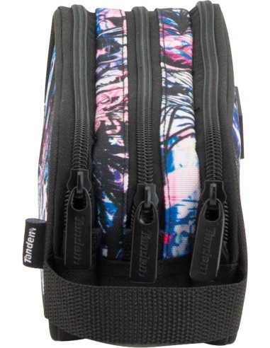 Portatodo Triple Cuerpo Cuadrado Tandem Miami Portatodo E...