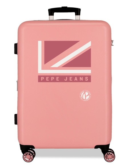 6451821 TROLLEY ABS 68CM.4R.PJL CAROL NUDE 6451821 TROLLEY ABS 68CM.4R.PJL CAROL NUDE