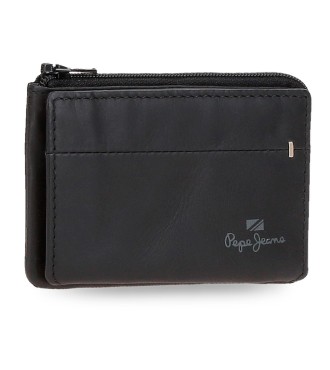 7840231 MONEDERO - TARJETERO PJL STAPLE NEGRO
