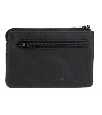 7840231 MONEDERO - TARJETERO PJL STAPLE NEGRO 2
