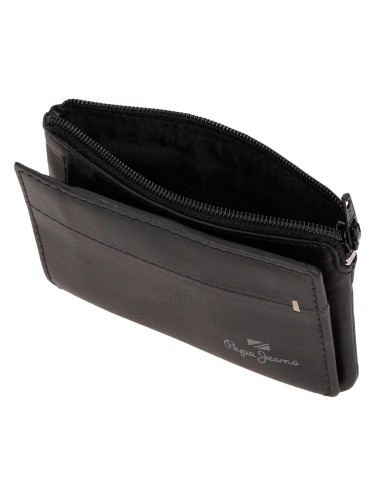 7840231 MONEDERO - TARJETERO PJL STAPLE NEGRO