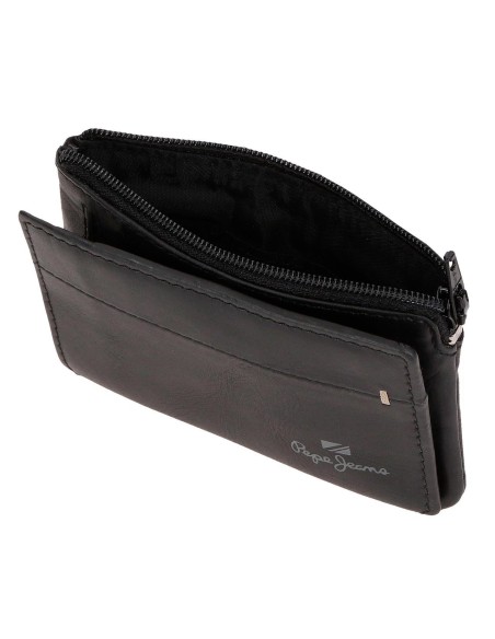 7840231 MONEDERO - TARJETERO PJL STAPLE NEGRO 7840231 MONEDERO - TARJETERO PJL STAPLE NEGRO