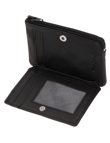 7840231 MONEDERO - TARJETERO PJL STAPLE NEGRO