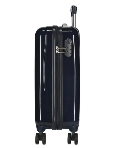 4061921 SET/2 TROLLEY  ABS 55-68CM.4R.BIA JEANS MARINO