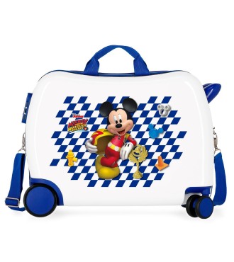 4649861 MALETA INF.ABS 4R.(2 MULTID.) GOOD MOOD MICKEY
