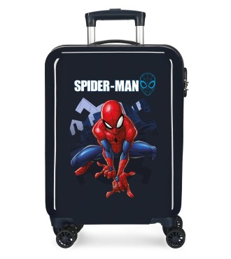 4651762 TROLLEY ABS 55CM.SPIDERMAN ACTION