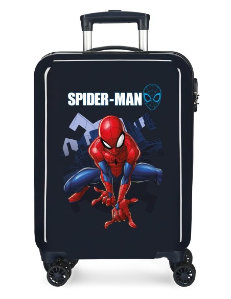 4651762 TROLLEY ABS 55CM.SPIDERMAN ACTION