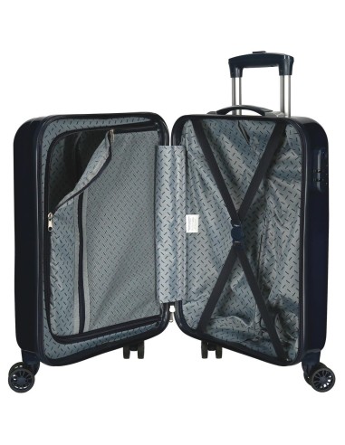 4651762 TROLLEY ABS 55CM.SPIDERMAN ACTION