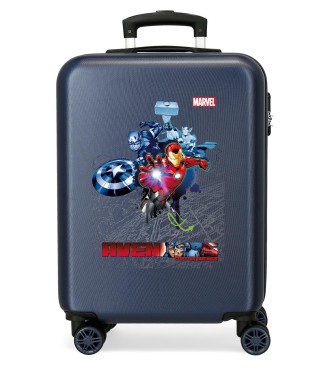 2091721 TROLLEY ABS 55CM.4R.AVENGERS ARMOUR UP