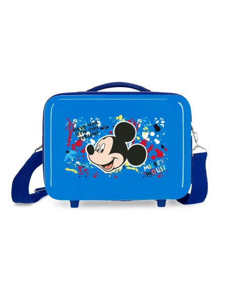 4573922 NECESER ABS ADAP.  MICKEY COLOUR MAYHEM AZUL 4573922 NECESER ABS ADAP.  MICKEY COLOUR MAYHEM AZUL