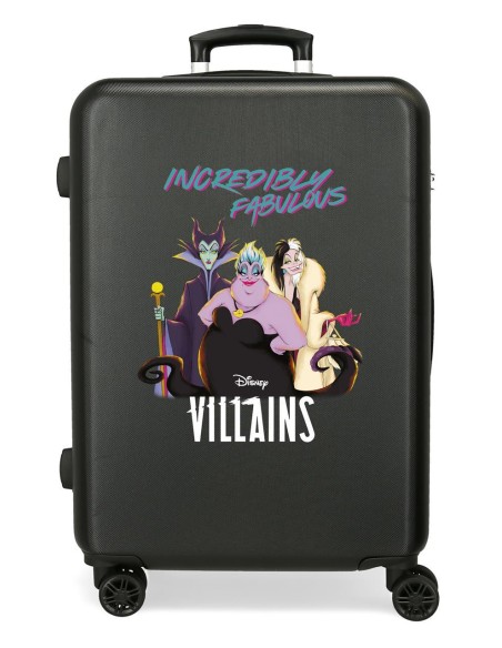 4051242 TROLLEY ABS 65CM.4R VILLAINS INCREDIBLY FABULOUS 4051242 TROLLEY ABS 65CM.4R VILLAINS INCREDIBLY FABULOUS