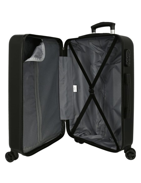 4051242 TROLLEY ABS 65CM.4R VILLAINS INCREDIBLY FABULOUS 4051242 TROLLEY ABS 65CM.4R VILLAINS INCREDIBLY FABULOUS