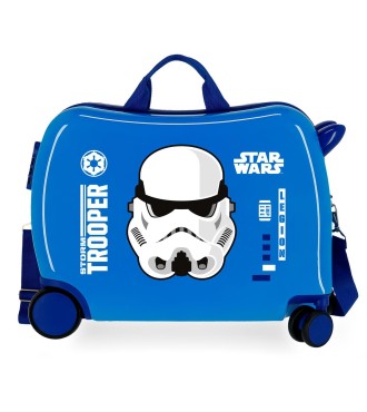MALETA INF.ABS 4R (2. MULTID) STAR WARS STORM AZUL