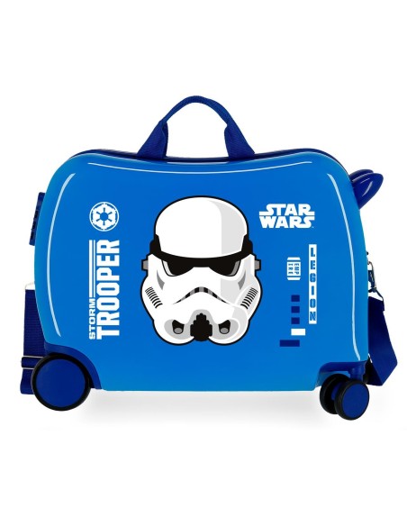 MALETA INF.ABS 4R (2. MULTID) STAR WARS STORM AZUL MALETA INF.ABS 4R (2. MULTID) STAR WARS STORM AZUL
