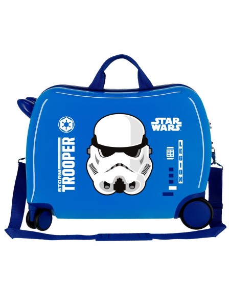 MALETA INF.ABS 4R (2. MULTID) STAR WARS STORM AZUL MALETA INF.ABS 4R (2. MULTID) STAR WARS STORM AZUL