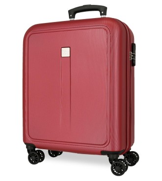 506862B TROLLEY ABS 55CM.4R.C/EXP. ROLL ROAD CAMBOYA GRANATE