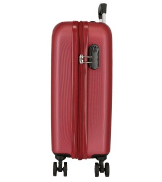 506862B TROLLEY ABS 55CM.4R.C/EXP. ROLL ROAD CAMBOYA GRANATE 2