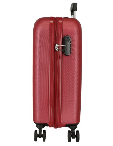 506862B TROLLEY ABS 55CM.4R.C/EXP. ROLL ROAD CAMBOYA GRANATE