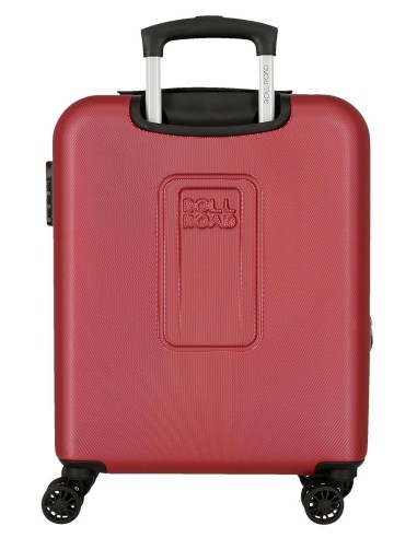 506862B TROLLEY ABS 55CM.4R.C/EXP. ROLL ROAD CAMBOYA GRANATE