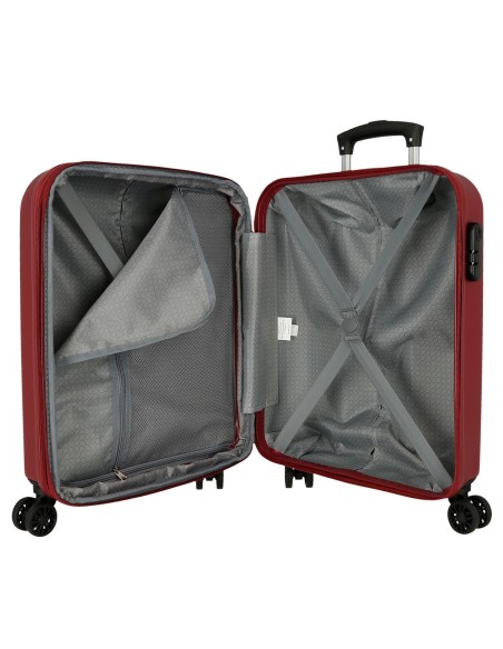 506862B TROLLEY ABS 55CM.4R.C/EXP. ROLL ROAD CAMBOYA GRANATE 506862B TROLLEY ABS 55CM.4R.C/EXP. ROLL ROAD CAMBOYA GRANATE