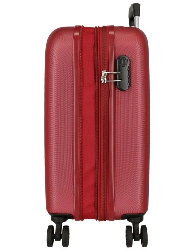 506862B TROLLEY ABS 55CM.4R.C/EXP. ROLL ROAD CAMBOYA GRANATE